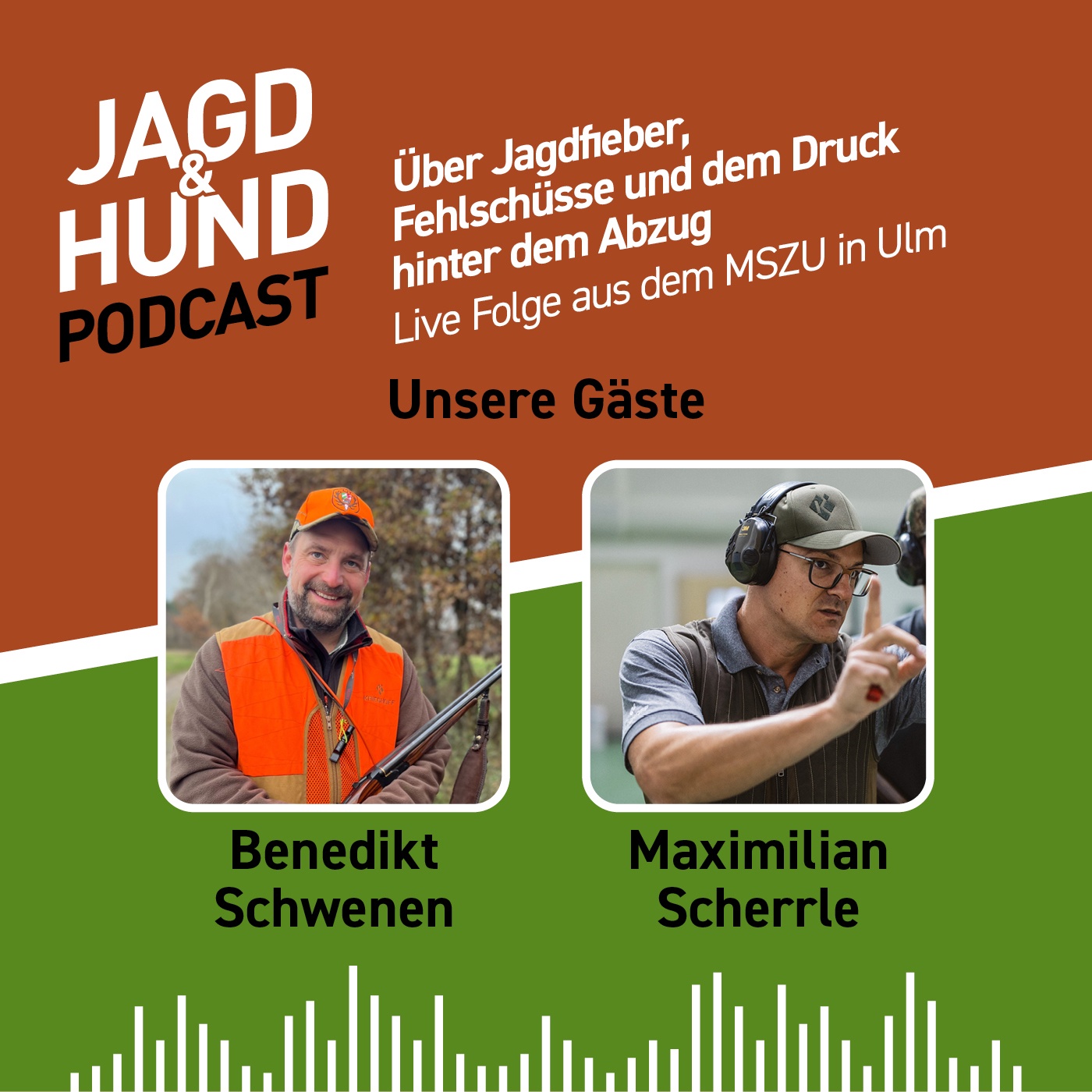 Über Jagdfieber, Fehlschüsse und dem Druck hinter dem Abzug