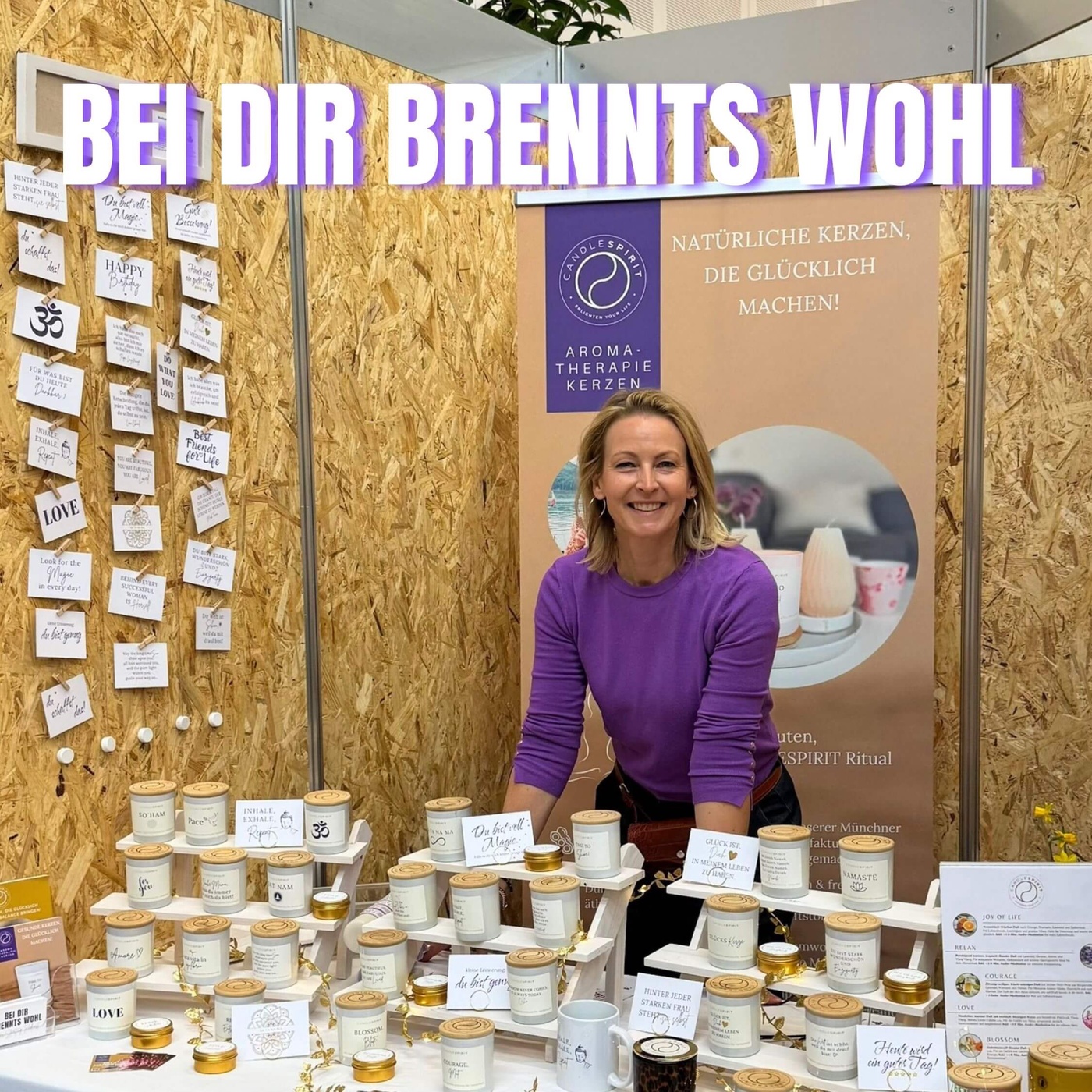 Cash, Kontakte & Kerzenglück: Lohnt sich ein Stand auf der YogaWorld-Messe?