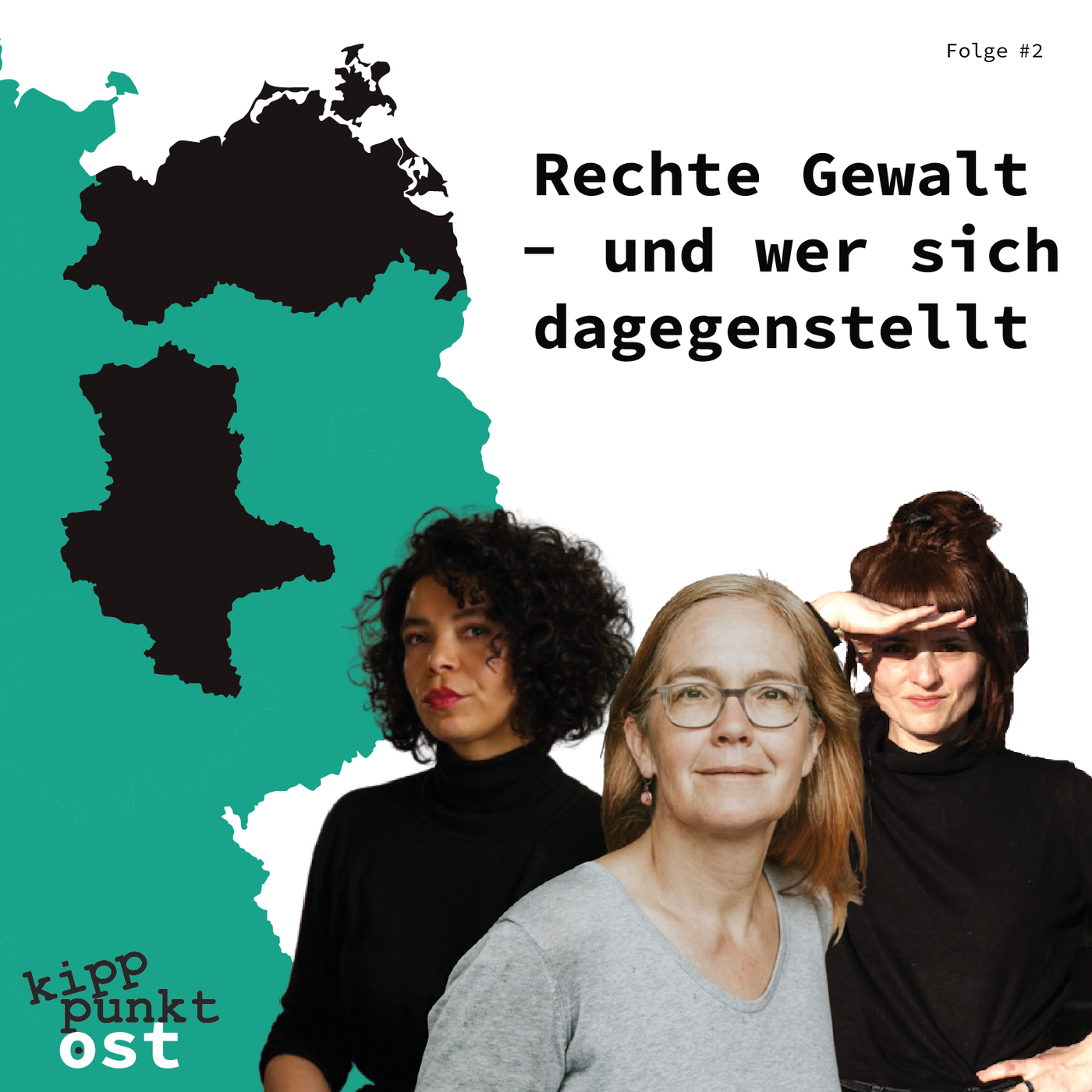 Kipppunkt Ost – Folge 2: Rechte Gewalt – und wer sich dagegenstellt