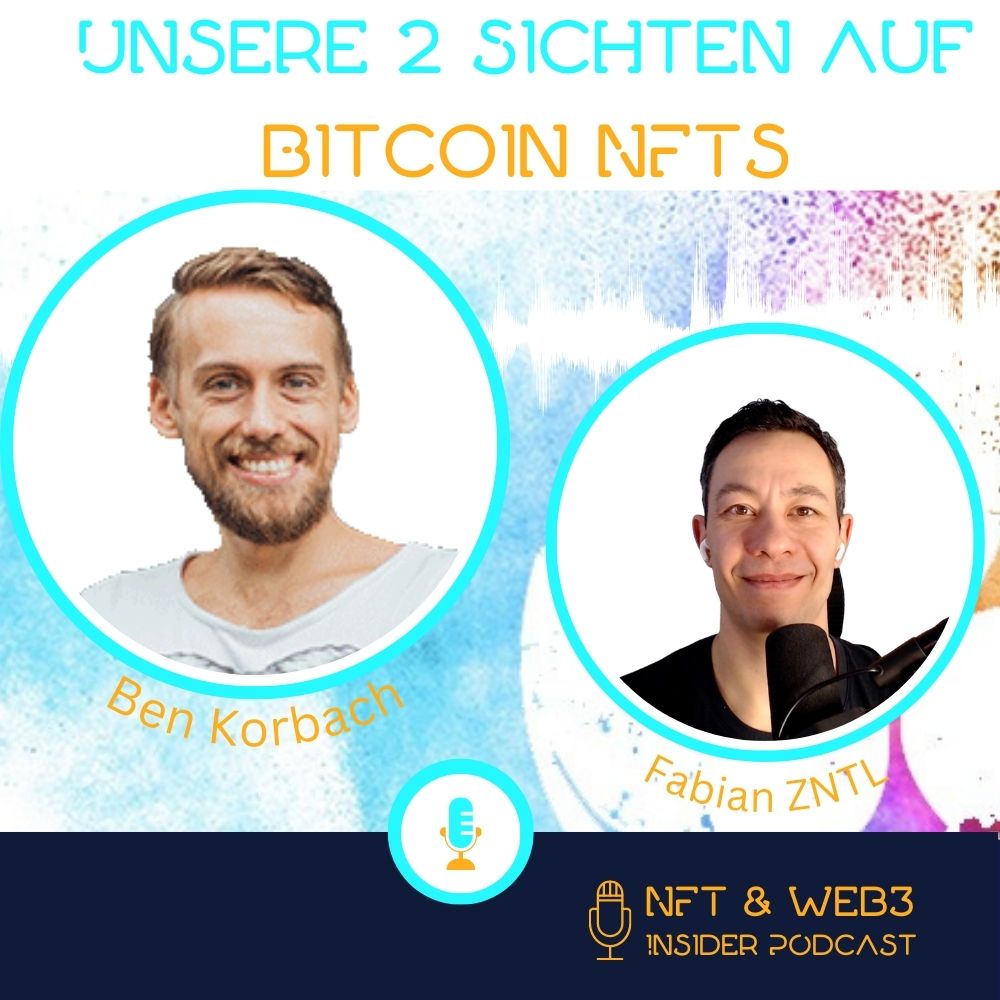 NFTs auf Bitcoin. Was steckt hinter den Ordinals?