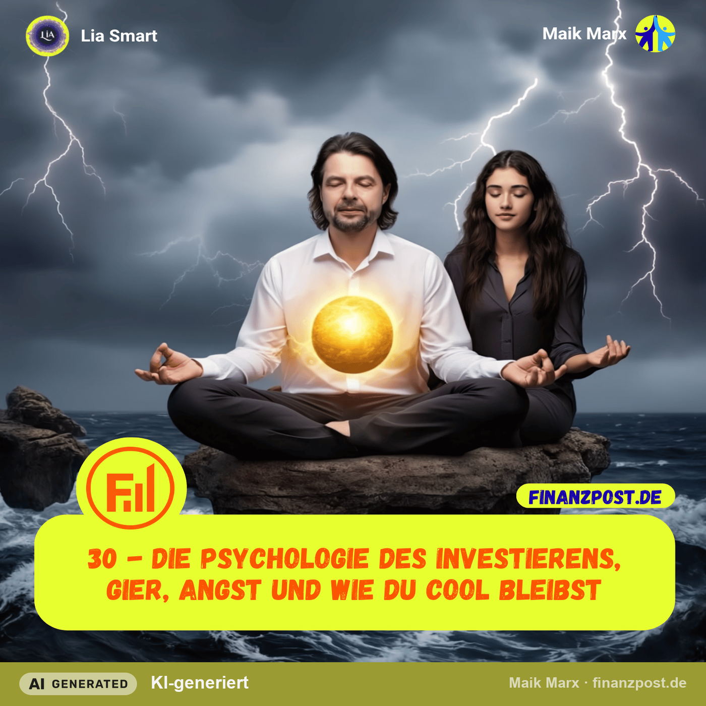 30 – Die Psychologie des Investierens – Gier, Angst und wie du cool bleibst
