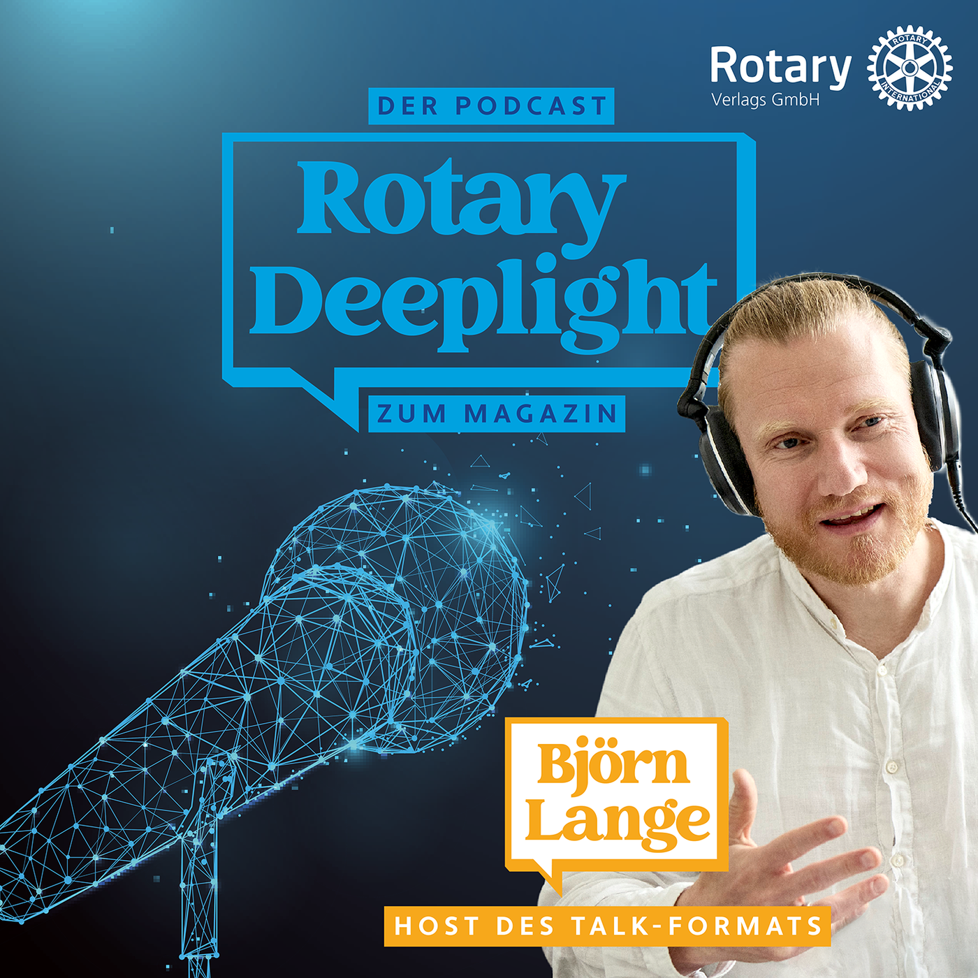 Rotary Deeplight Talk mit Marko Martin