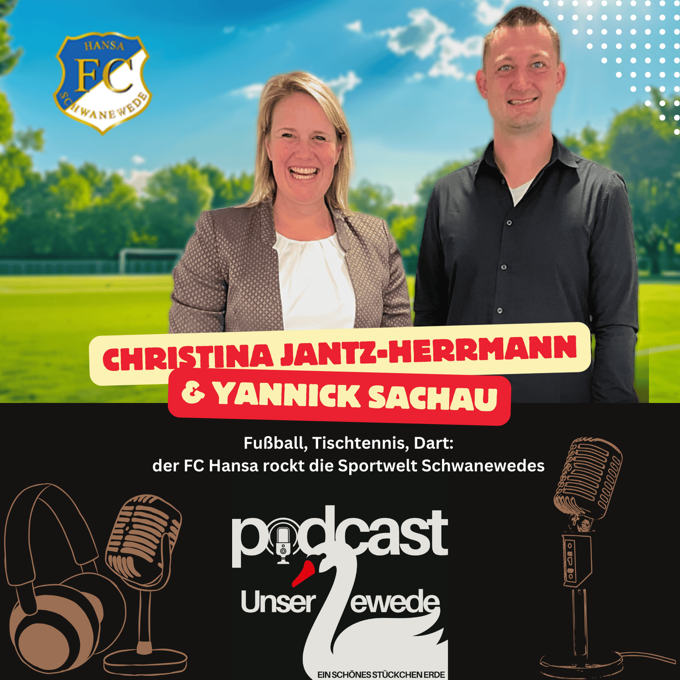 Folge 15: Fußball, Tischtennis, Dart - der FC Hansa rockt die Sportwelt Schwanewedes