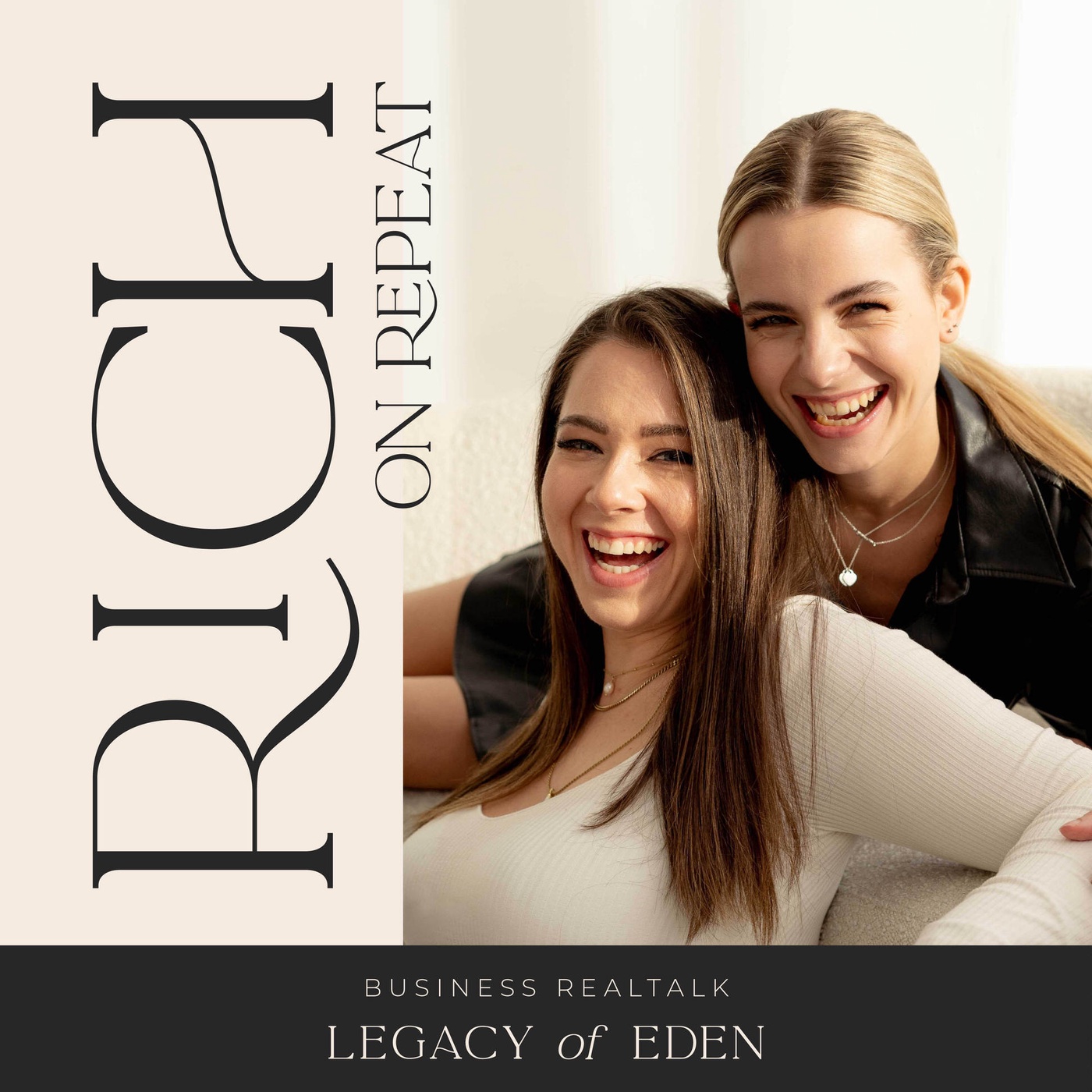 Rich on Repeat | Business Real Talk mit Eva & Hannah von Legacy of Eden