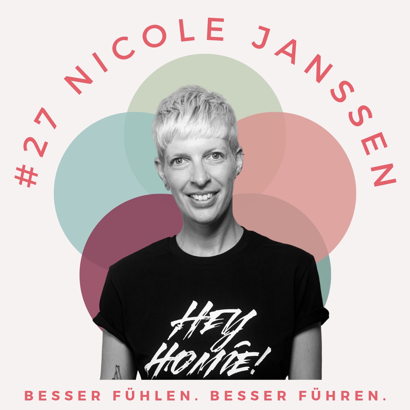 #27 Nicole Janssen, wie geht RECRUTING AUF AUGENHÖHE?