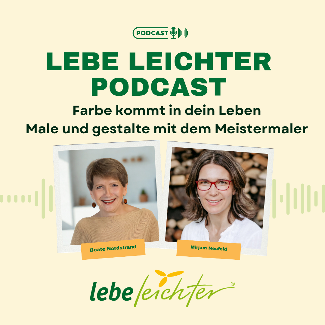 Farbe kommt in dein Leben 
