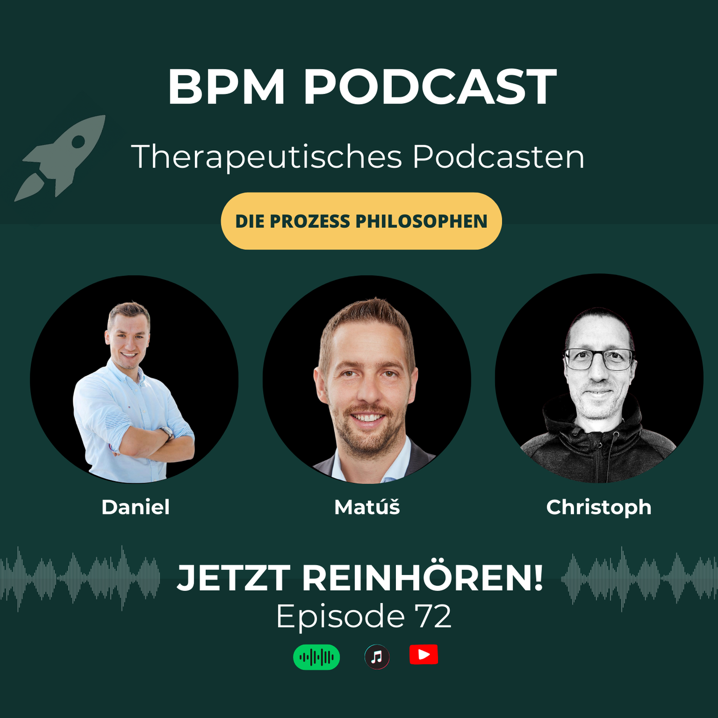Therapeuthisches Podcasten 