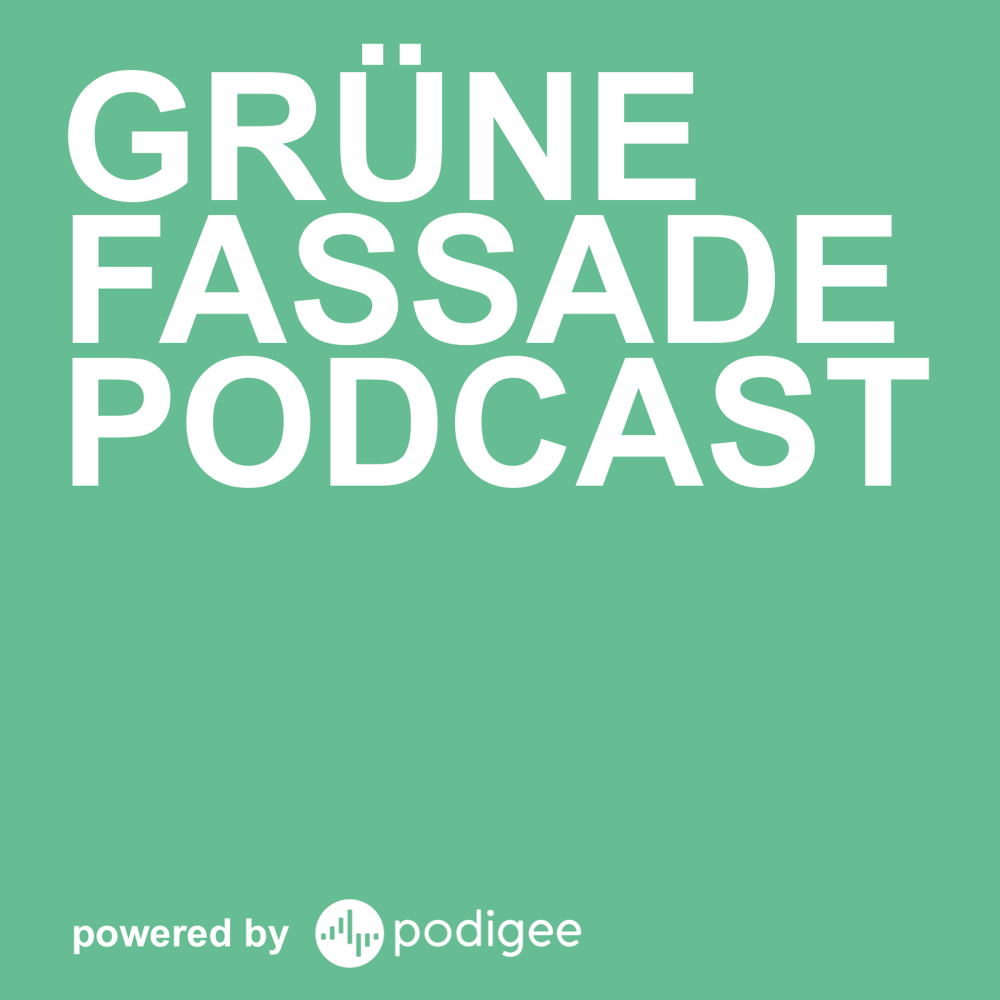 Grüne Fassade Podcast - alles über Mental Health