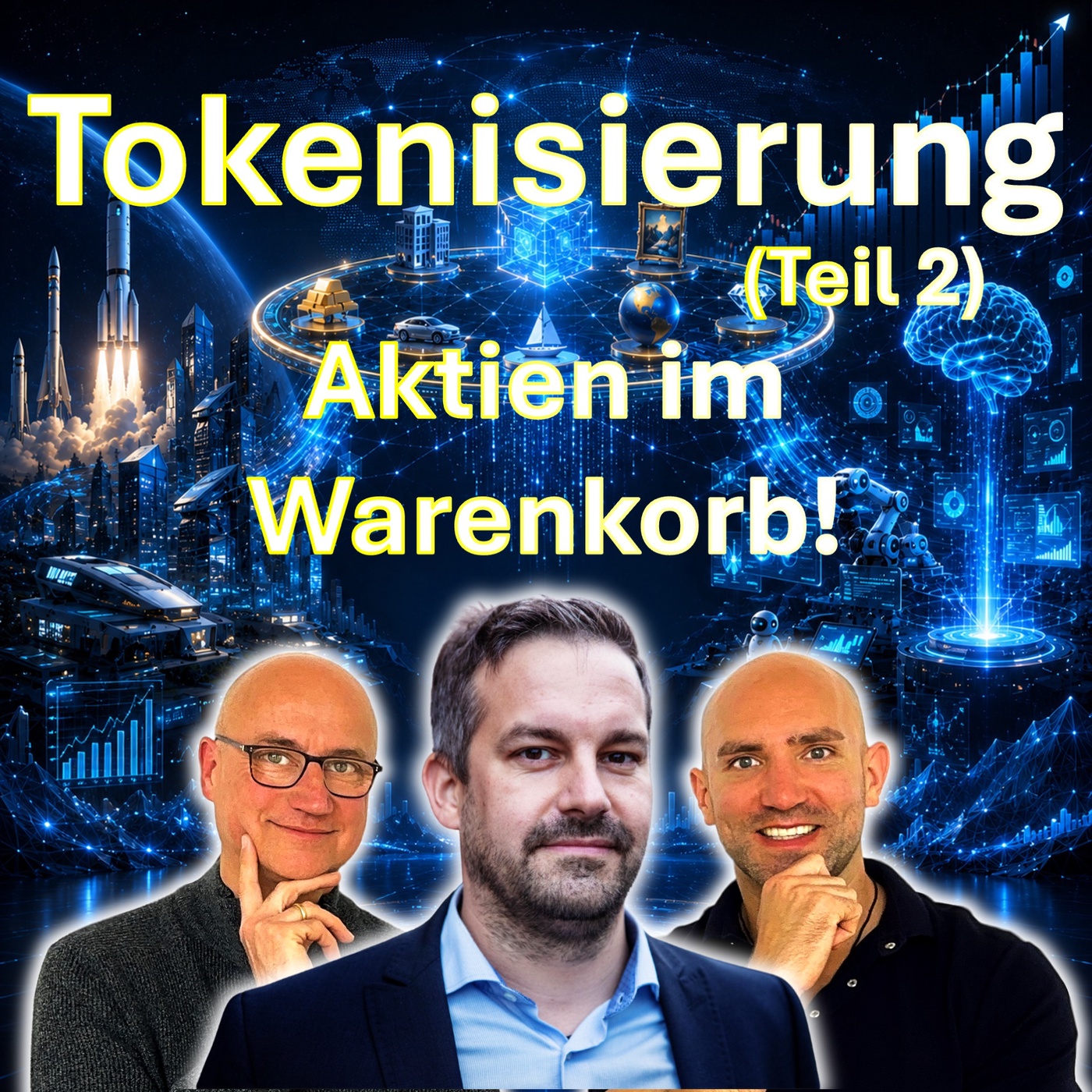 #36 So funktioniert Tokenisierung wirklich: Tokenforge Teil 2 mit CEO Moritz Stumpf