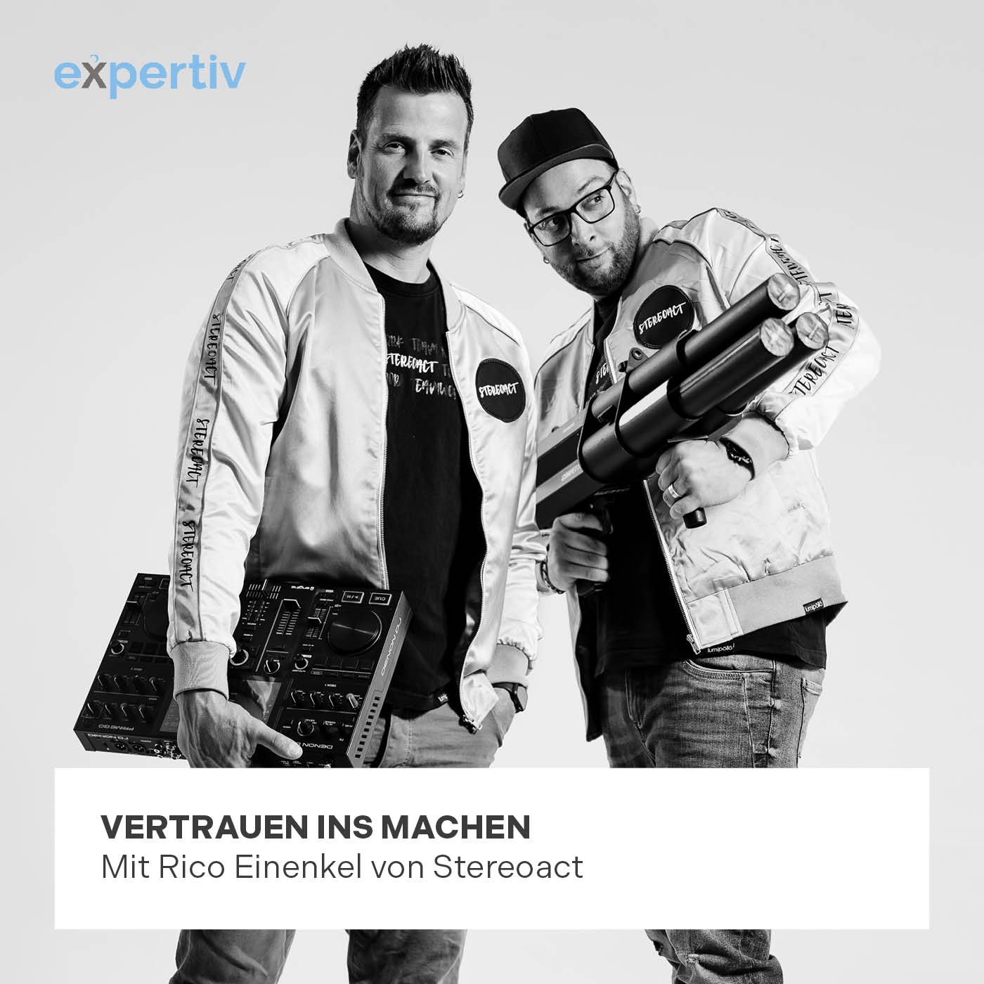 VERTRAUEN INS MACHEN (mit Rico Einenkel von Stereoact)