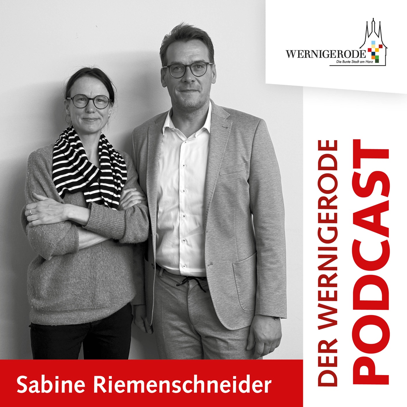 Wernigerode Podcast  #39 - Oberbürgermeister Tobias Kascha im Gespräch mit Sabine Riemenschneider