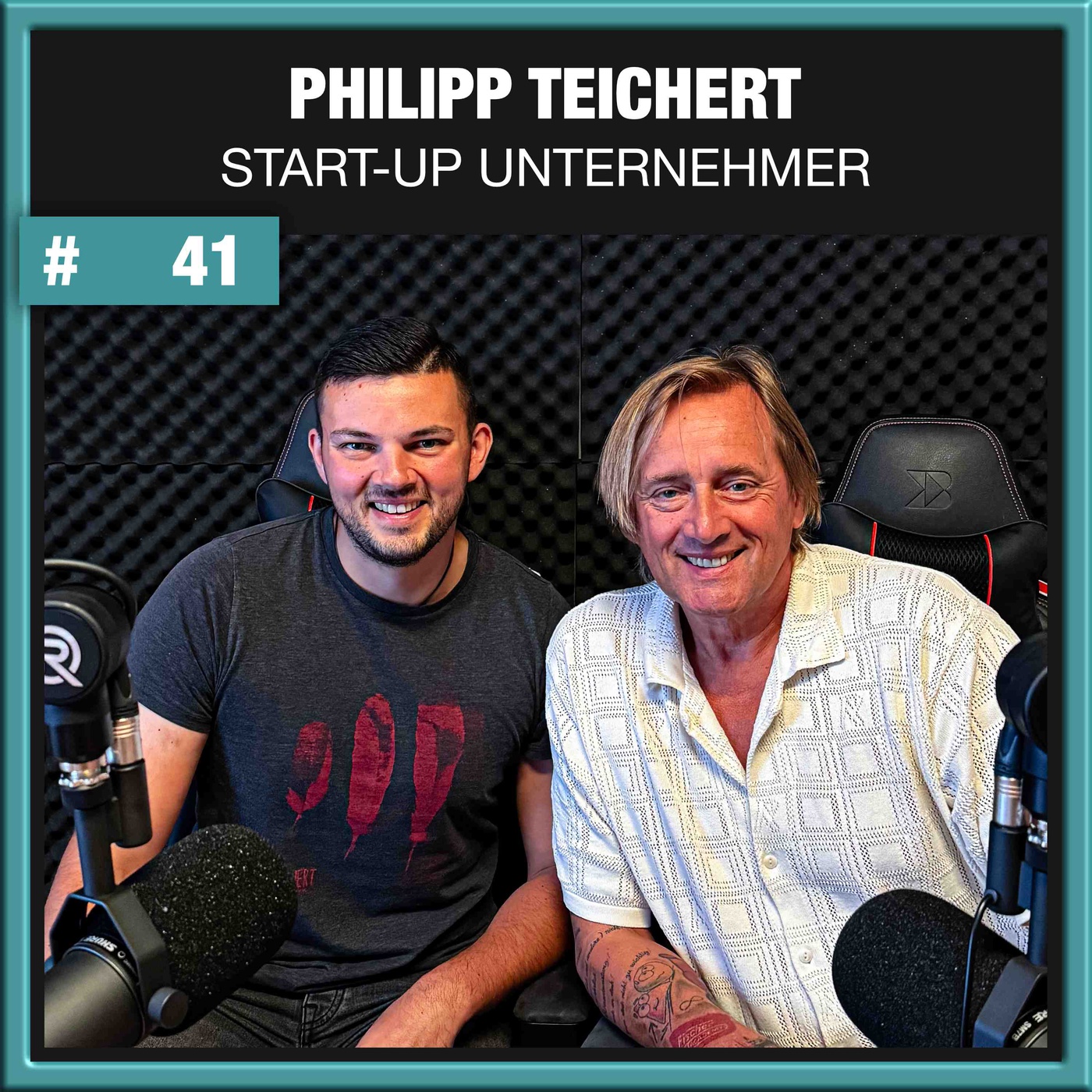 Start-up-Unternehmer Anglerschmiede Philipp Teichert (#41)