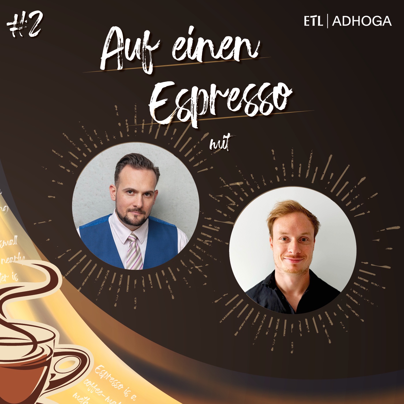 #2 Auf einen Espresso mit Konstantin F. Ballek