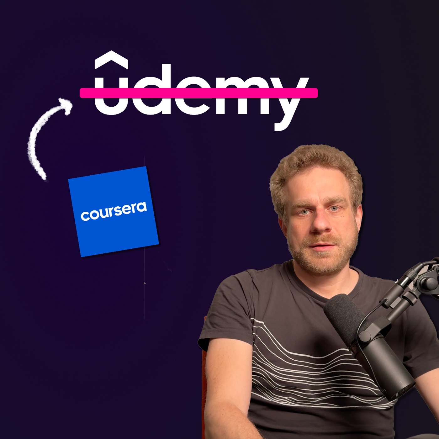 Udemy is getting acquired!