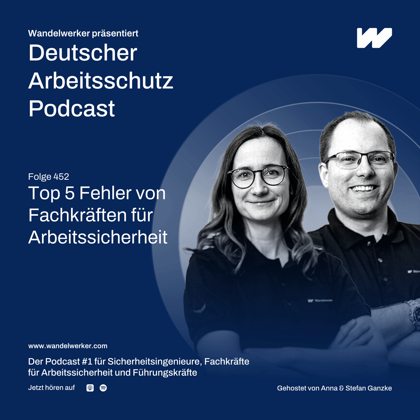 #452 Top 5 Fehler von Fachkräften für Arbeitssicherheit