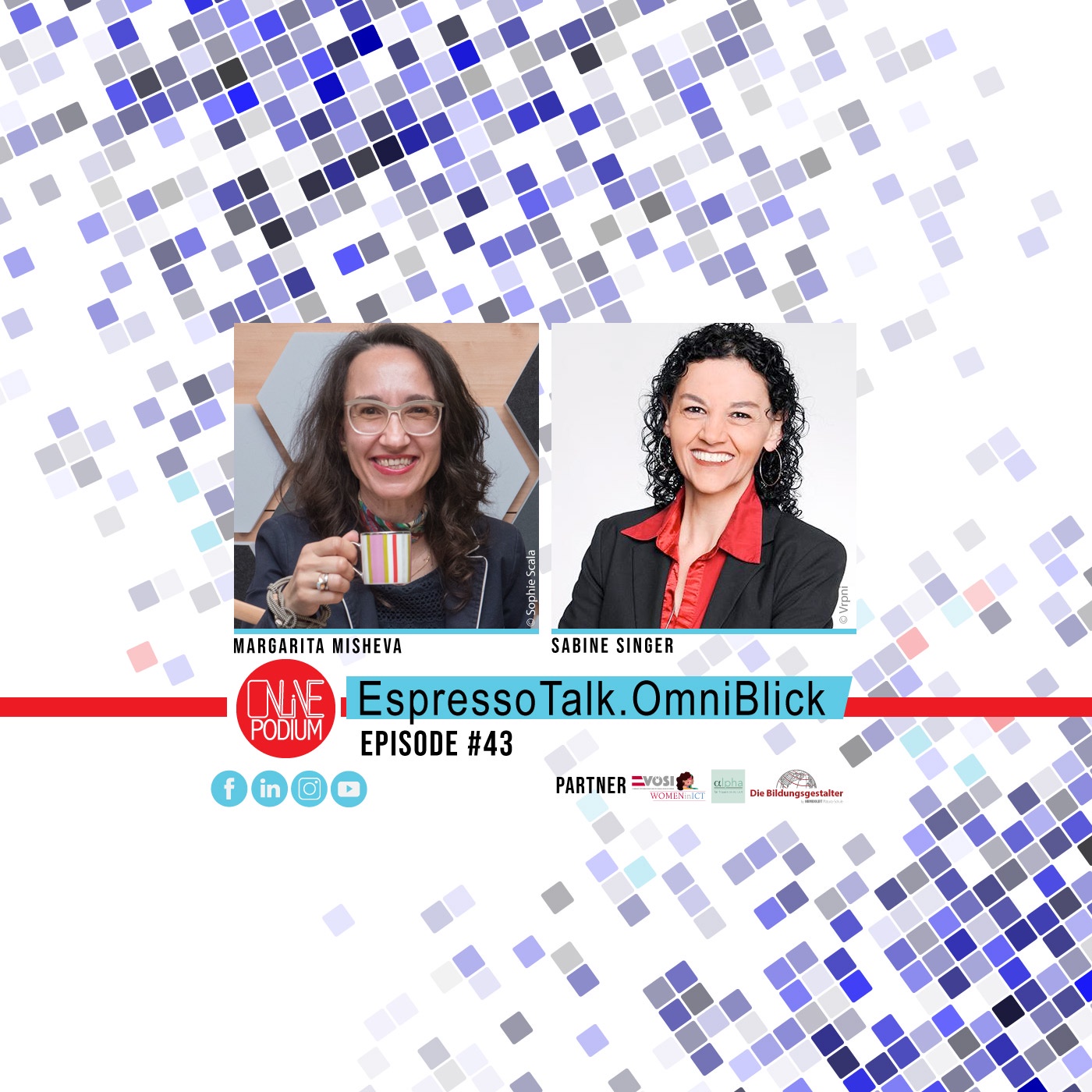 #43 EspressoTalk mit Digital Business Development & Ethics Coach Sabine Singer