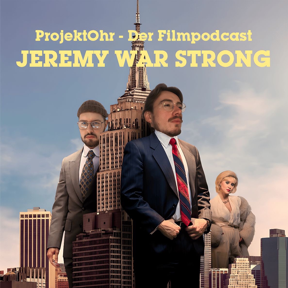 #001 Jeremy war Strong