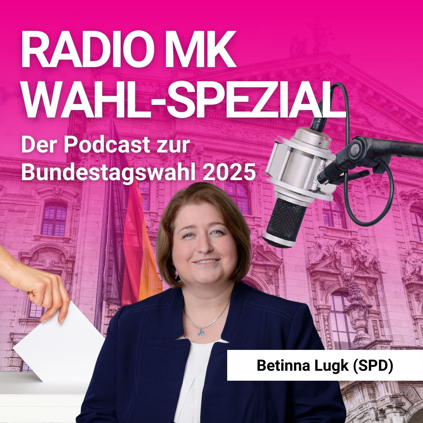 Wahlspezial mit Bettina Lugk (SPD-Bundestagsabgeordnete | Wahlkreis 149)