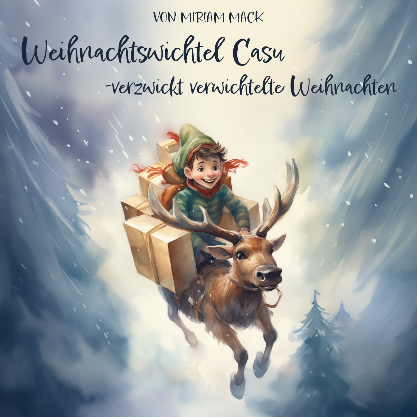 Weihnachtswichtel Casu