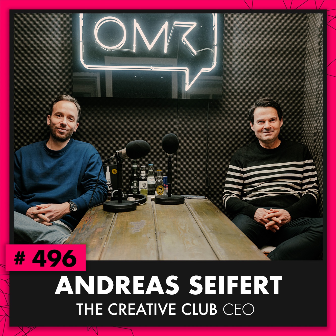 OMR #496 mit The-Creative-Club-Chef Andreas Seifert