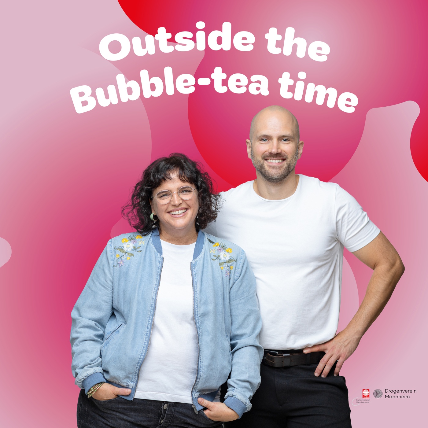 Outside the Bubble-tea time