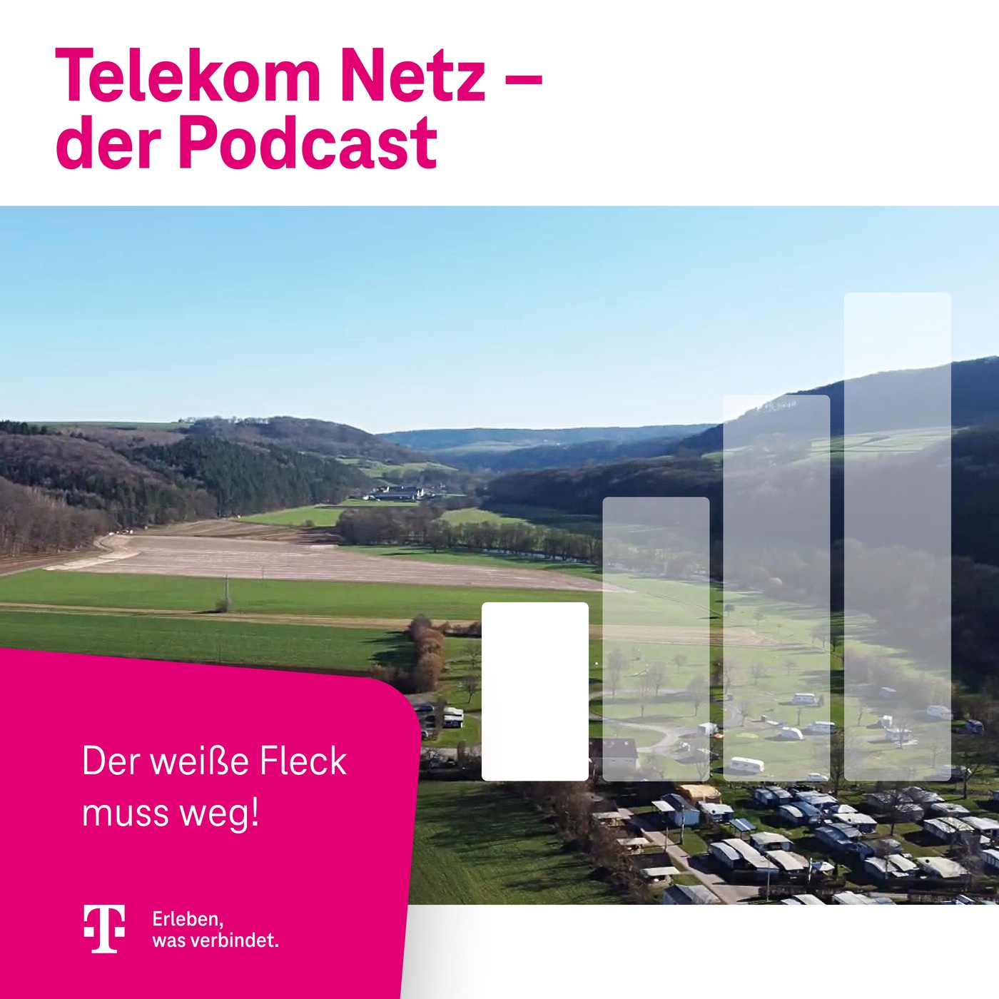 Episode 137 – Weiße Flecken: Wenn der Mobilfunkmast keinen Platz findet