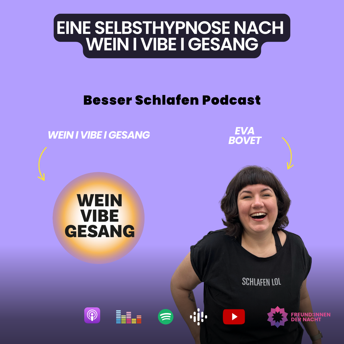 Eine Selbsthypnose nach WEIN I VIBE I GESANG