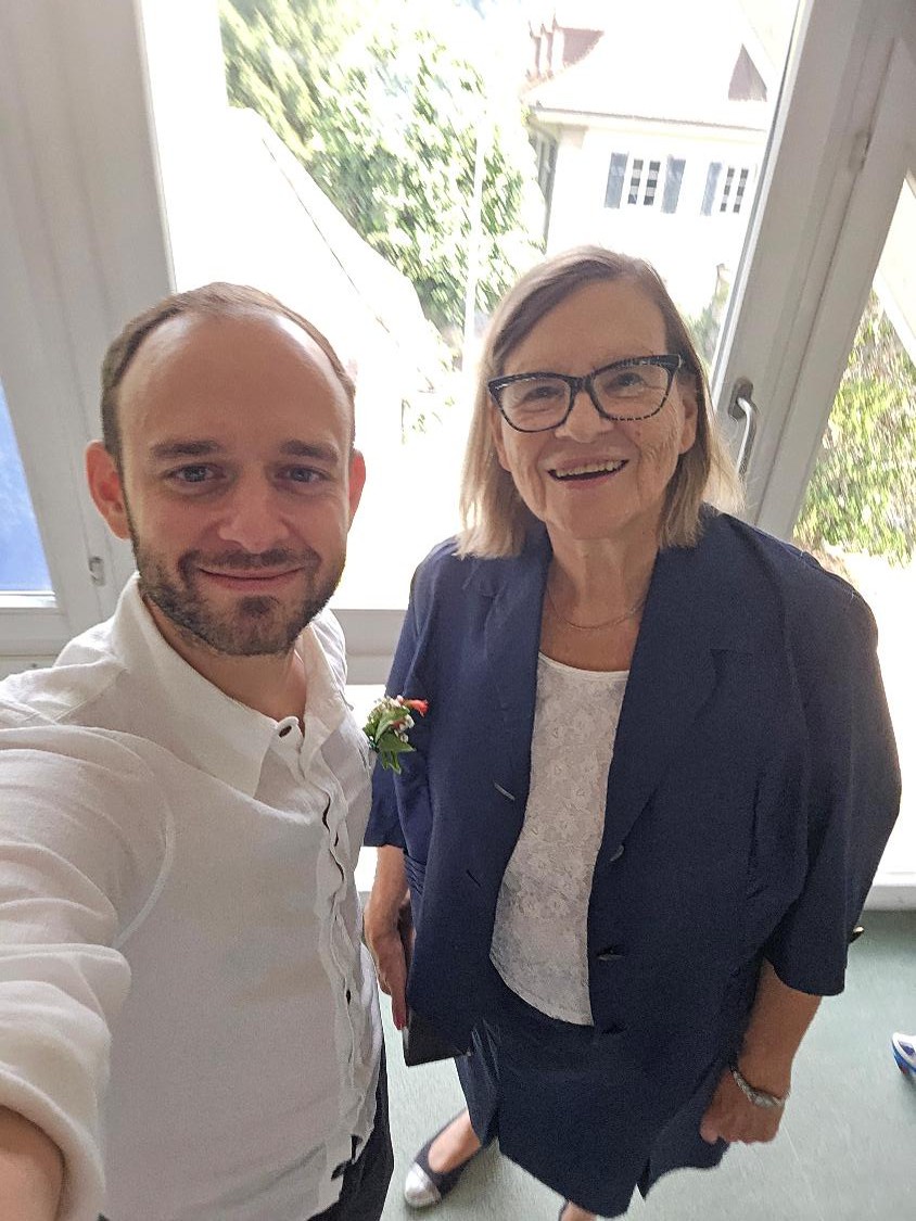 #22 Elisabeth Schaffner-Hänny – Meine Tante über Stoffe, Stil und was sich in 70 Jahren verändert hat