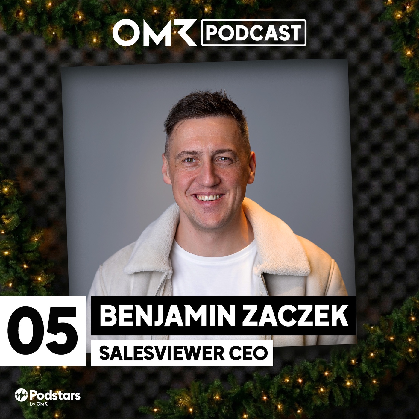OMR Podcast Adventskalender: Salesviewer-CEO Benjamin Zaczek (#5)