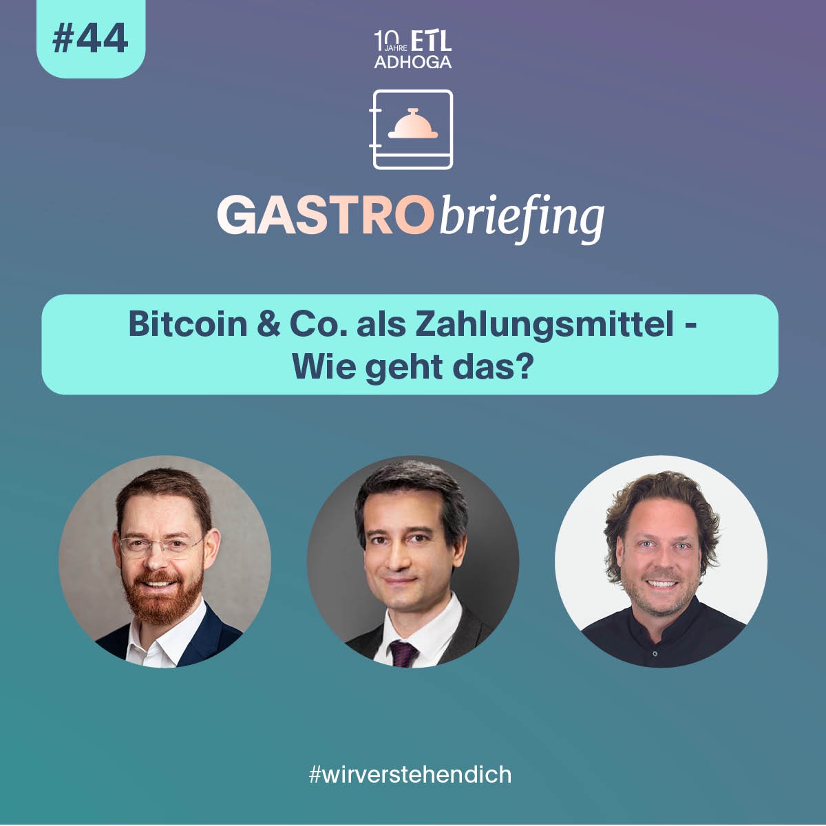 #44 Bitcoin & Co. als Zahlungsmittel - Wie geht das?