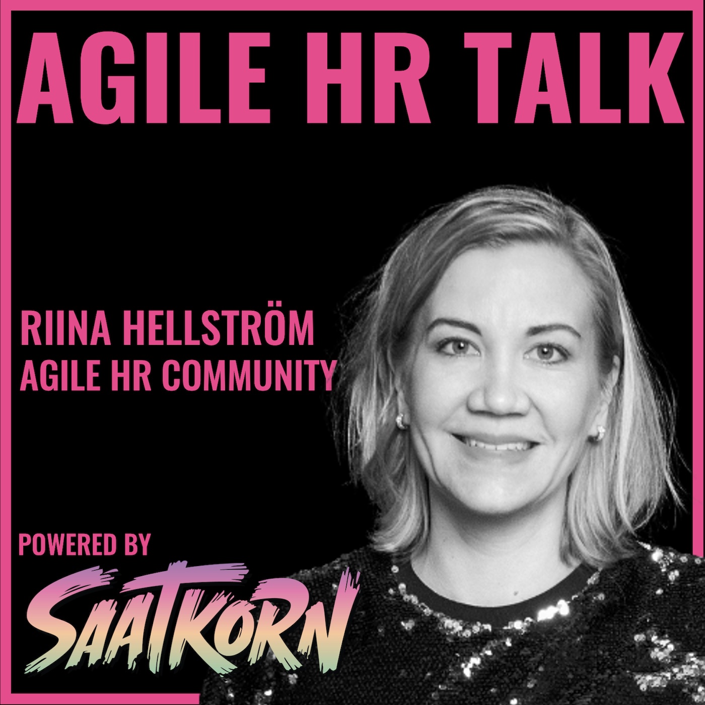 #544 How Can HR Become Truly Agile, RIINA HELLSTRÖM?