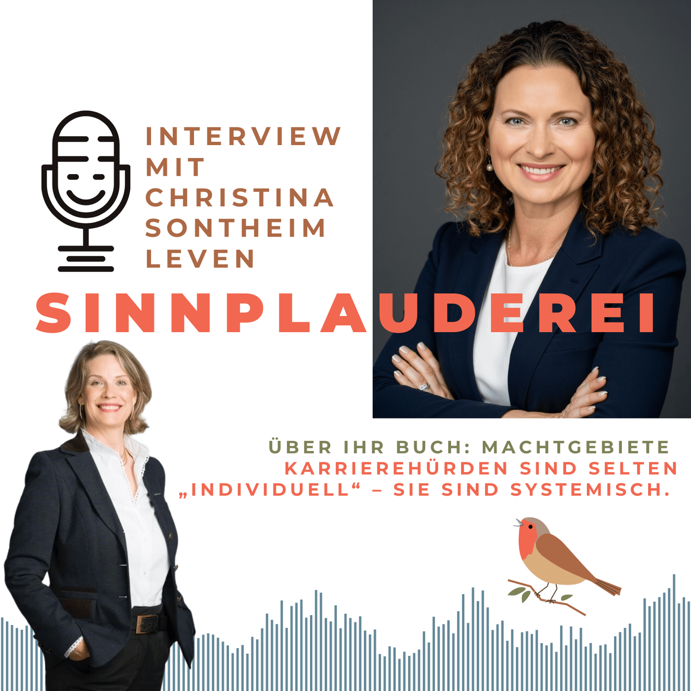 Machtgebiete: Die unsichtbaren Regeln der Führung – und wie Frauen wirksam gegenhalten (mit Christina Sontheim Leven)