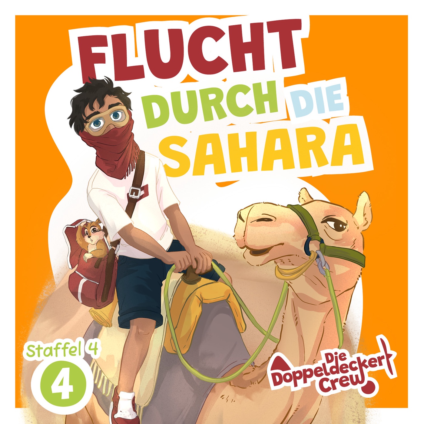 Ägypten 4: Flucht durch die Sahara (3/3) | Die Doppeldecker Crew | Hörspiel für Kinder (Hörbuch)