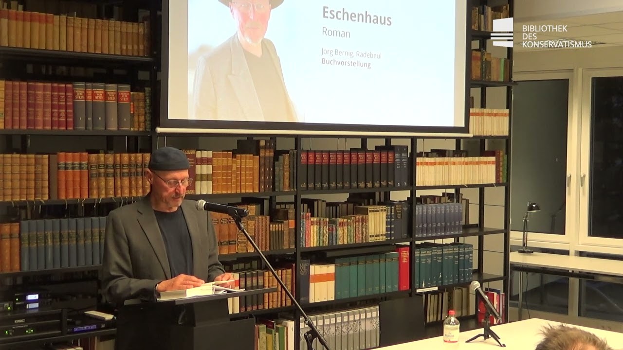 Jörg Bernig: Eschenhaus