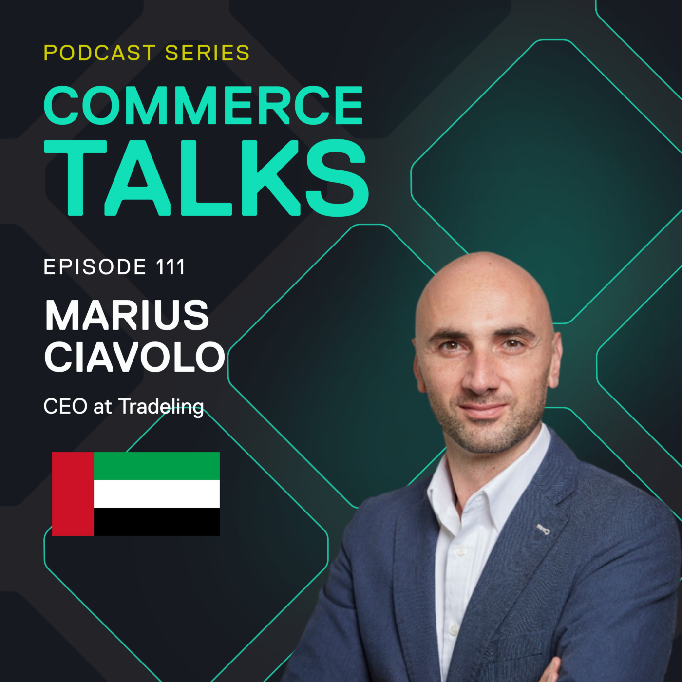 #111 – Building successful B2B marketplaces in MENA – Marius Ciavola, Tradeling