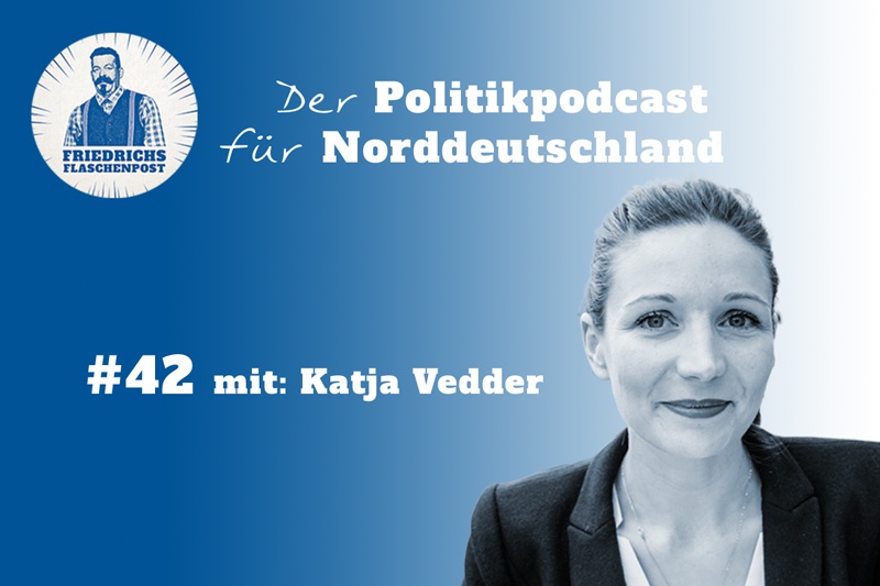 Folge 42: Was passiert in der Start-Up Szene im Norden, Katja Vedder?