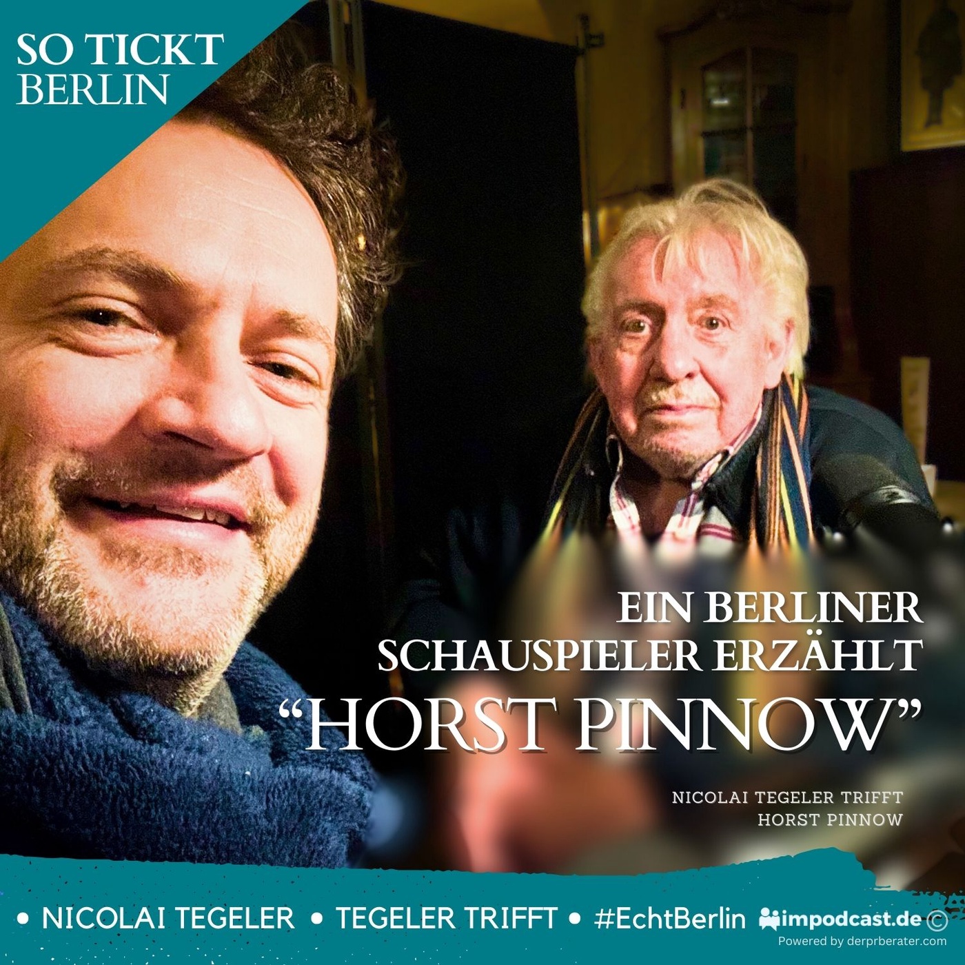 Horst Pinnow: Ein Berliner Schauspieler erzählt