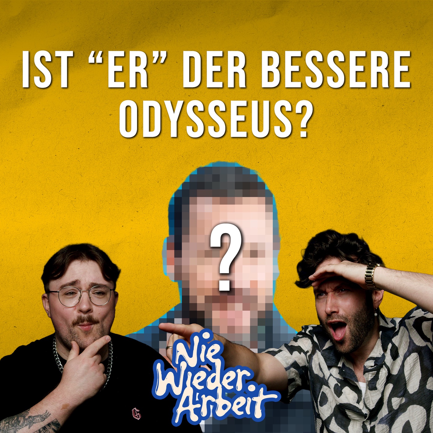 Ist ER der bessere Odysseus? - Nie wieder Arbeit #2