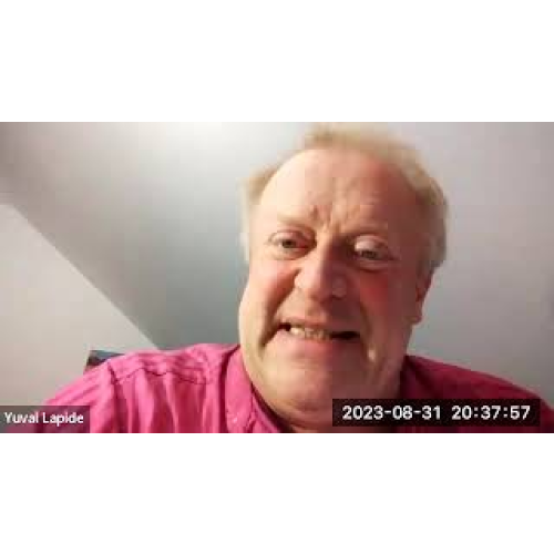 Wozu schickt Gott seine geliebten Juden ins harte Exil ?-  Kenner Yuval Lapide untersucht Genesis 29