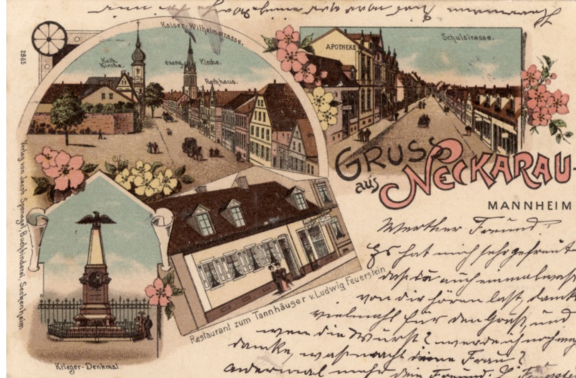 Die „Einverleibung“ Neckaraus