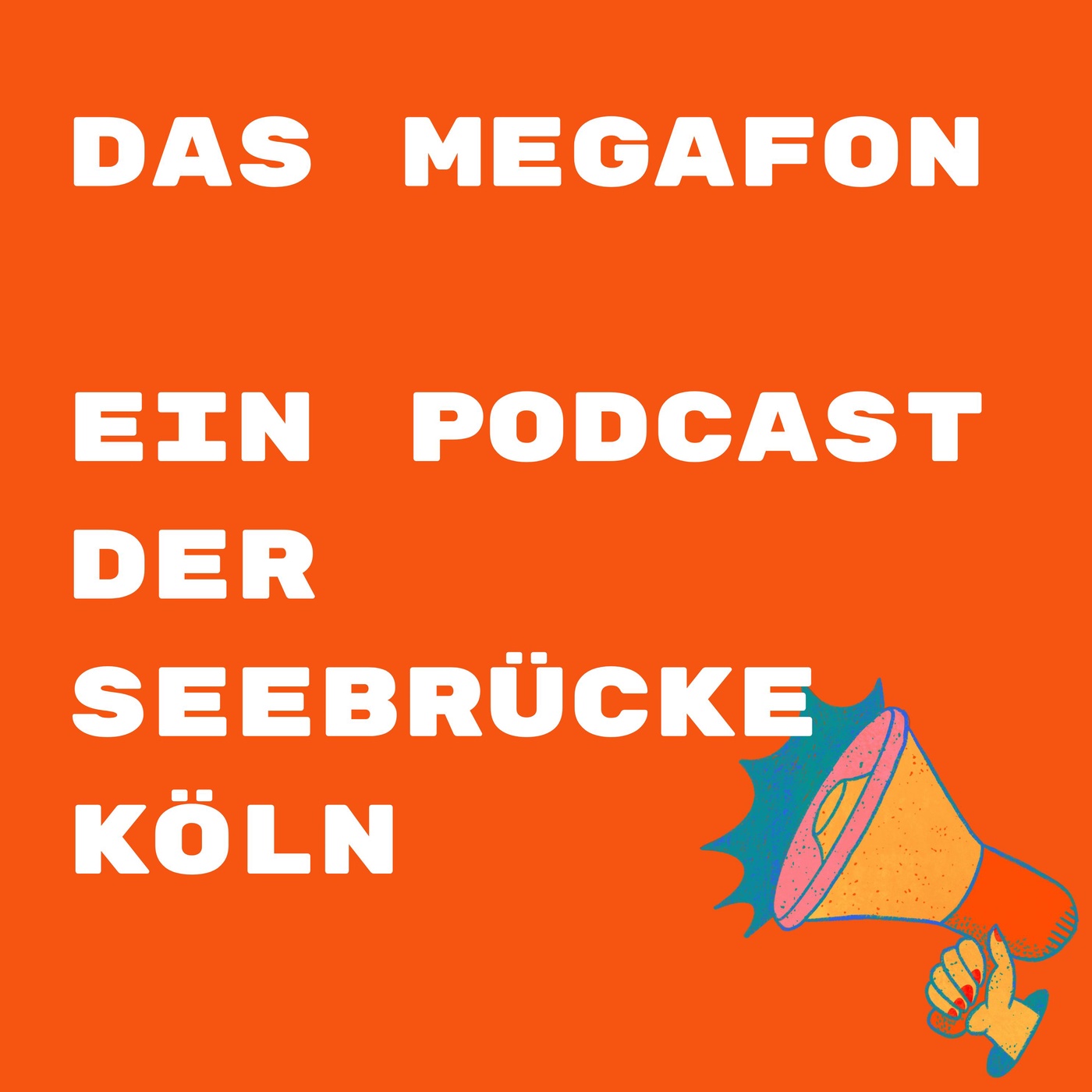Das Megafon - ein Podcast der Seebrücke Köln