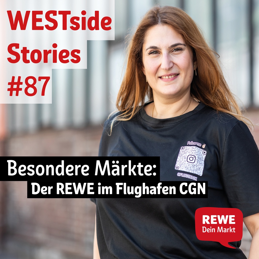 #87: Besondere Märkte: Der REWE im Flughafen CGN
