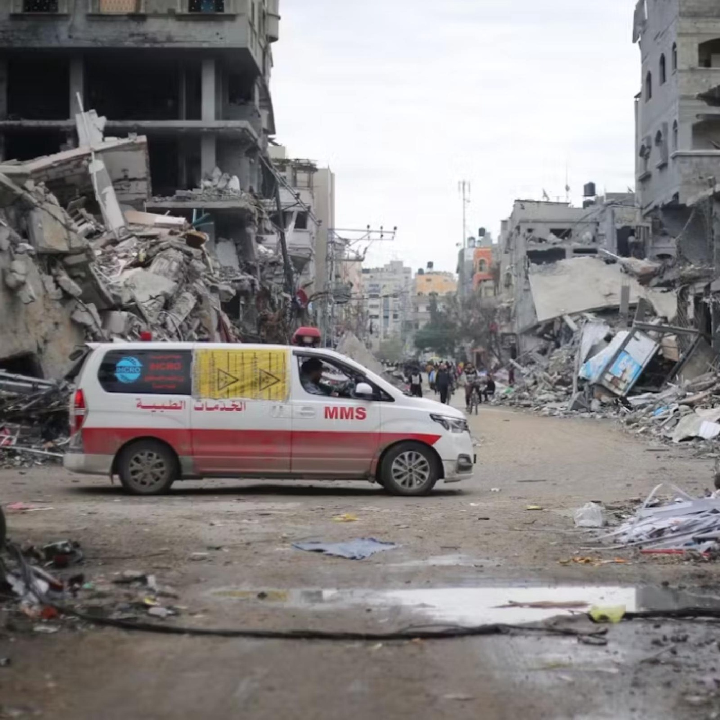 Das Gesundheitssystem in Gaza bricht zusammen