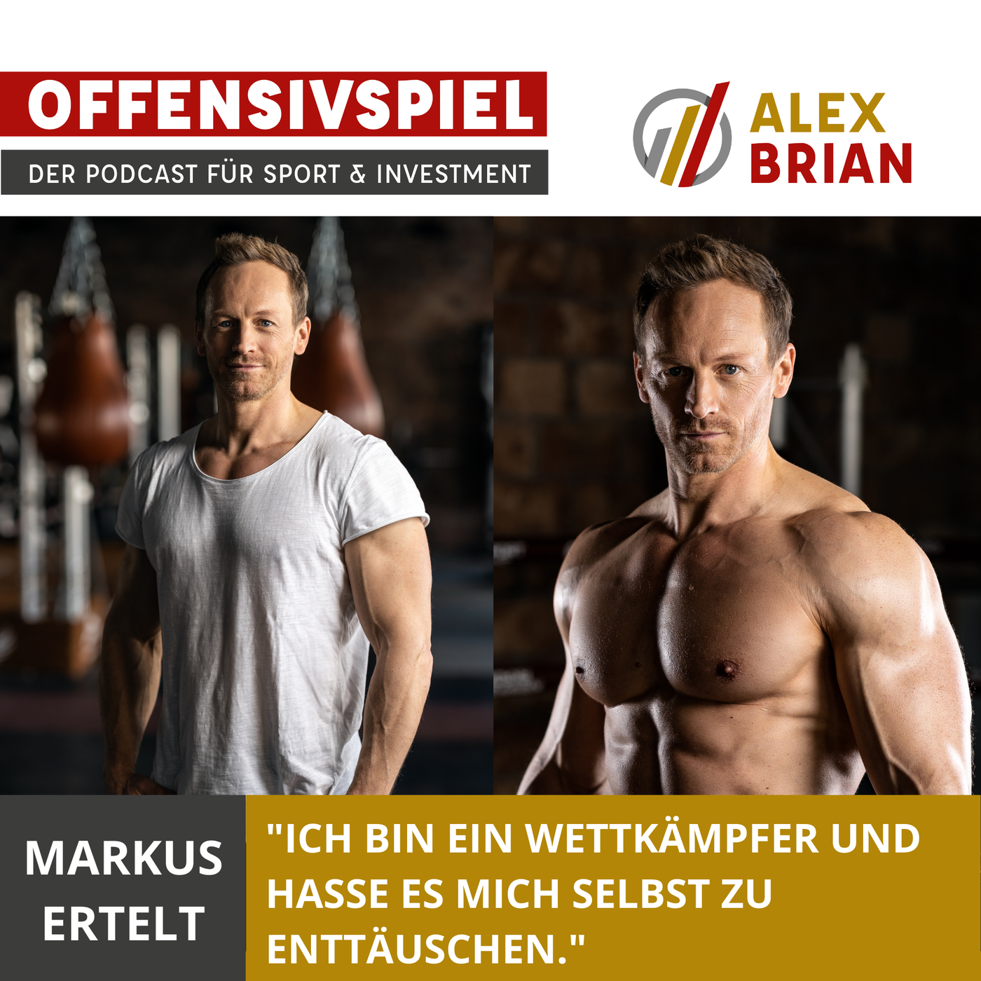 #29 Markus Ertelt ist unser heutiger Trainingsgast - Teil 1