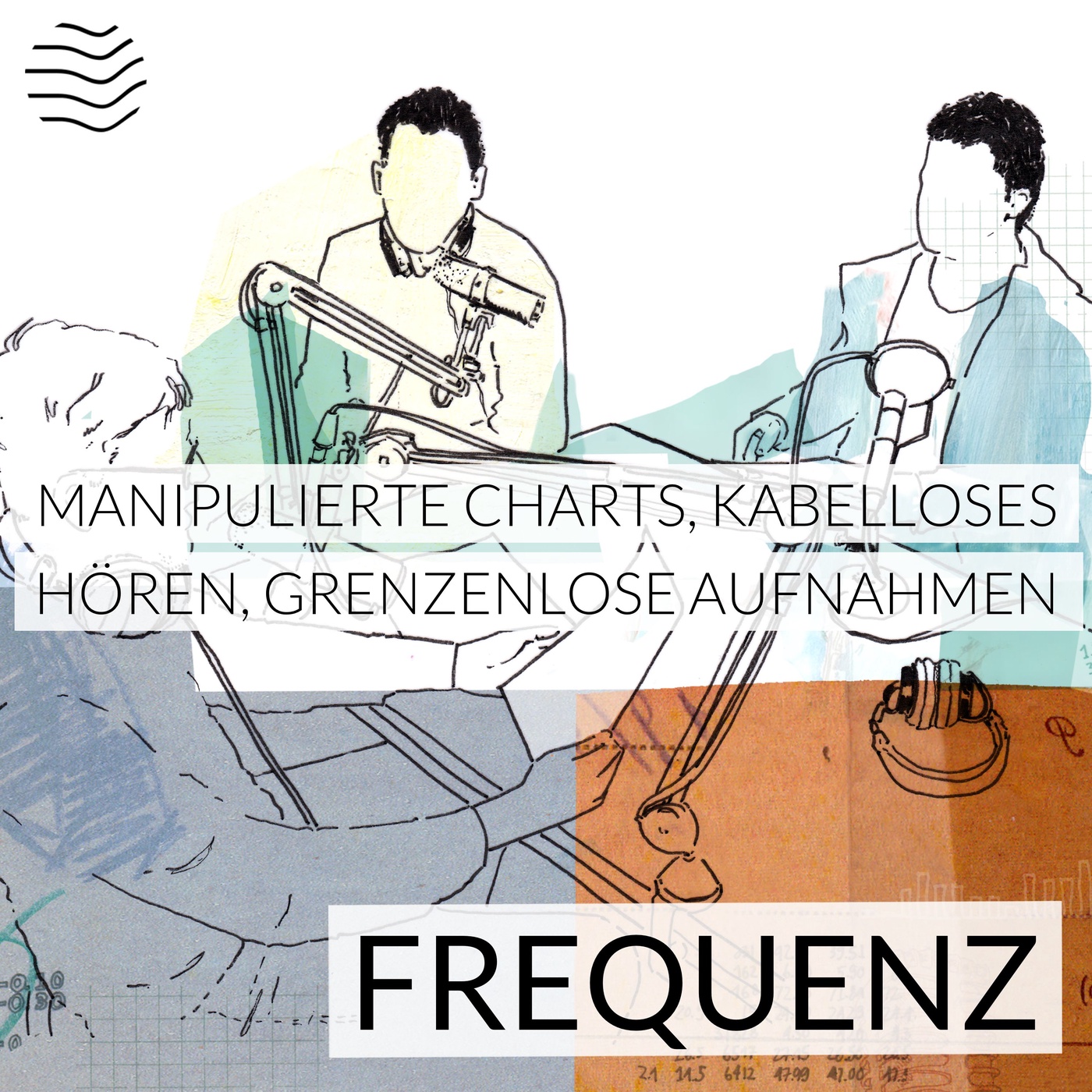 Manipulierte Podcast-Charts, kabelloses Hören (AirPods Pro), grenzenlose Aufnahmen (Zoom F6)