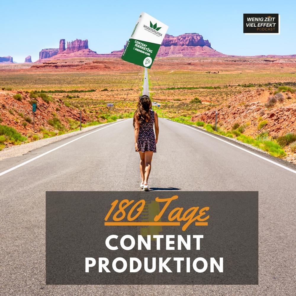 180 Tage Kursdreh –  Unsere Content Marketing Learnings | WZVE #153