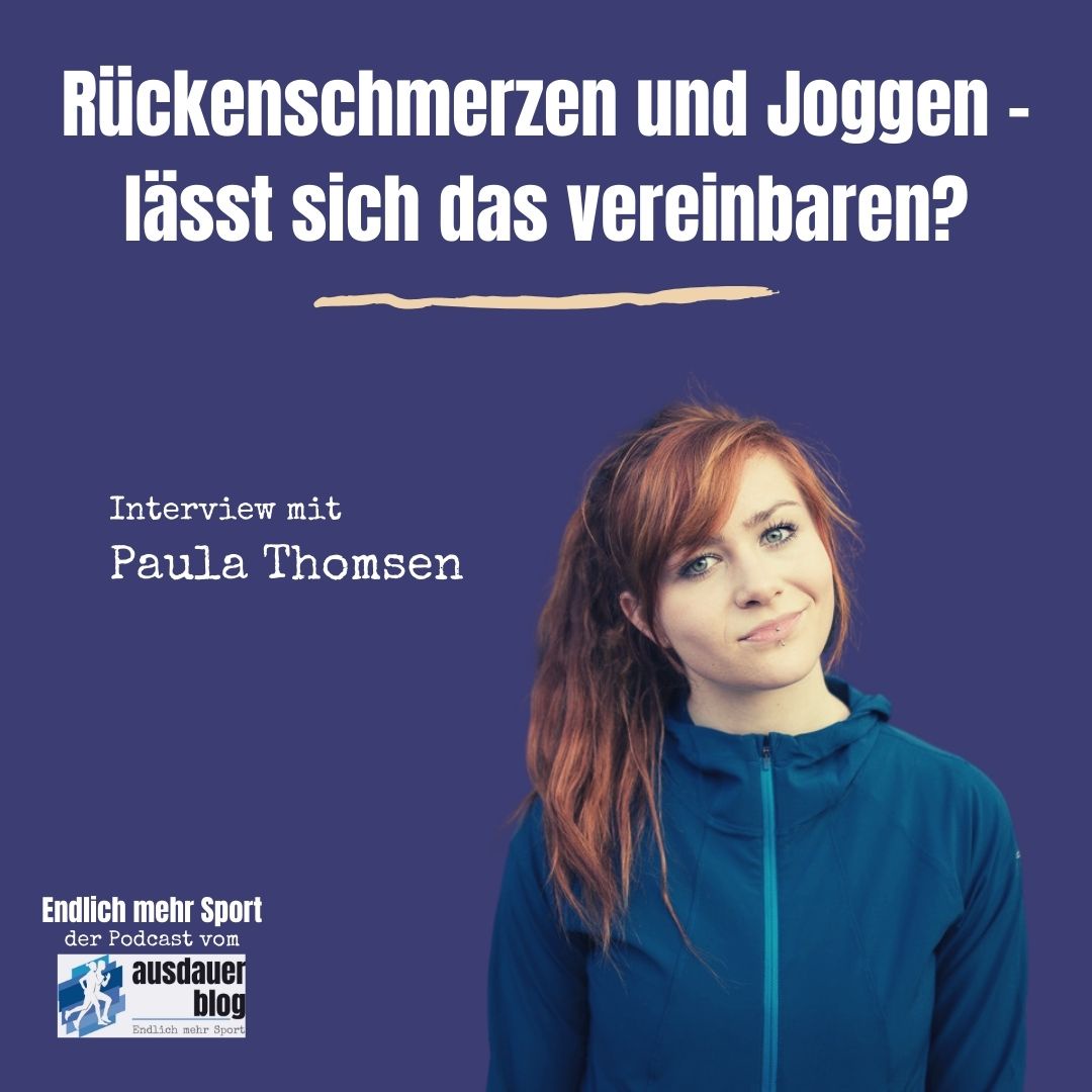 Rückenschmerzen und Joggen - lässt sich das vereinbaren?