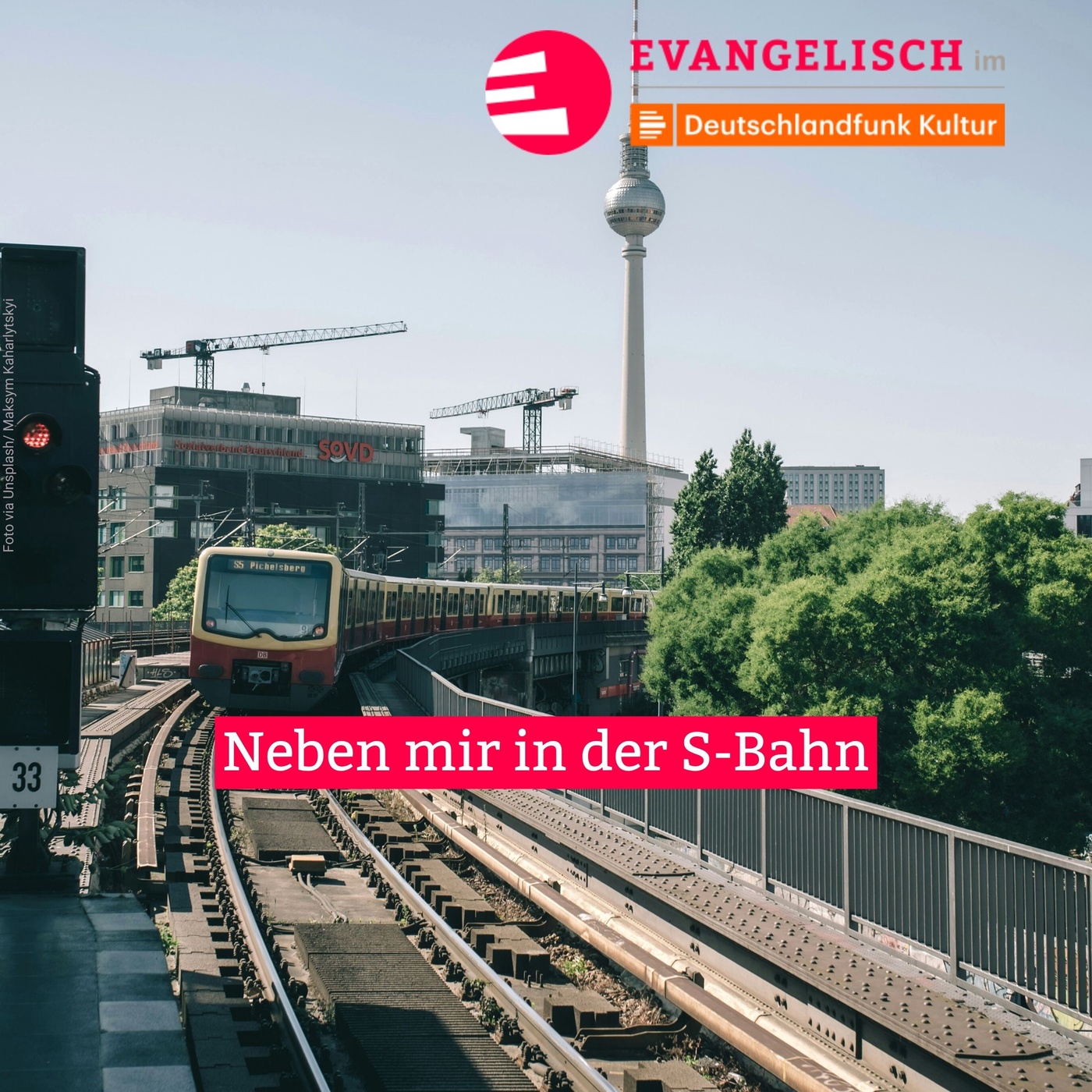 Neben mir in der S-Bahn