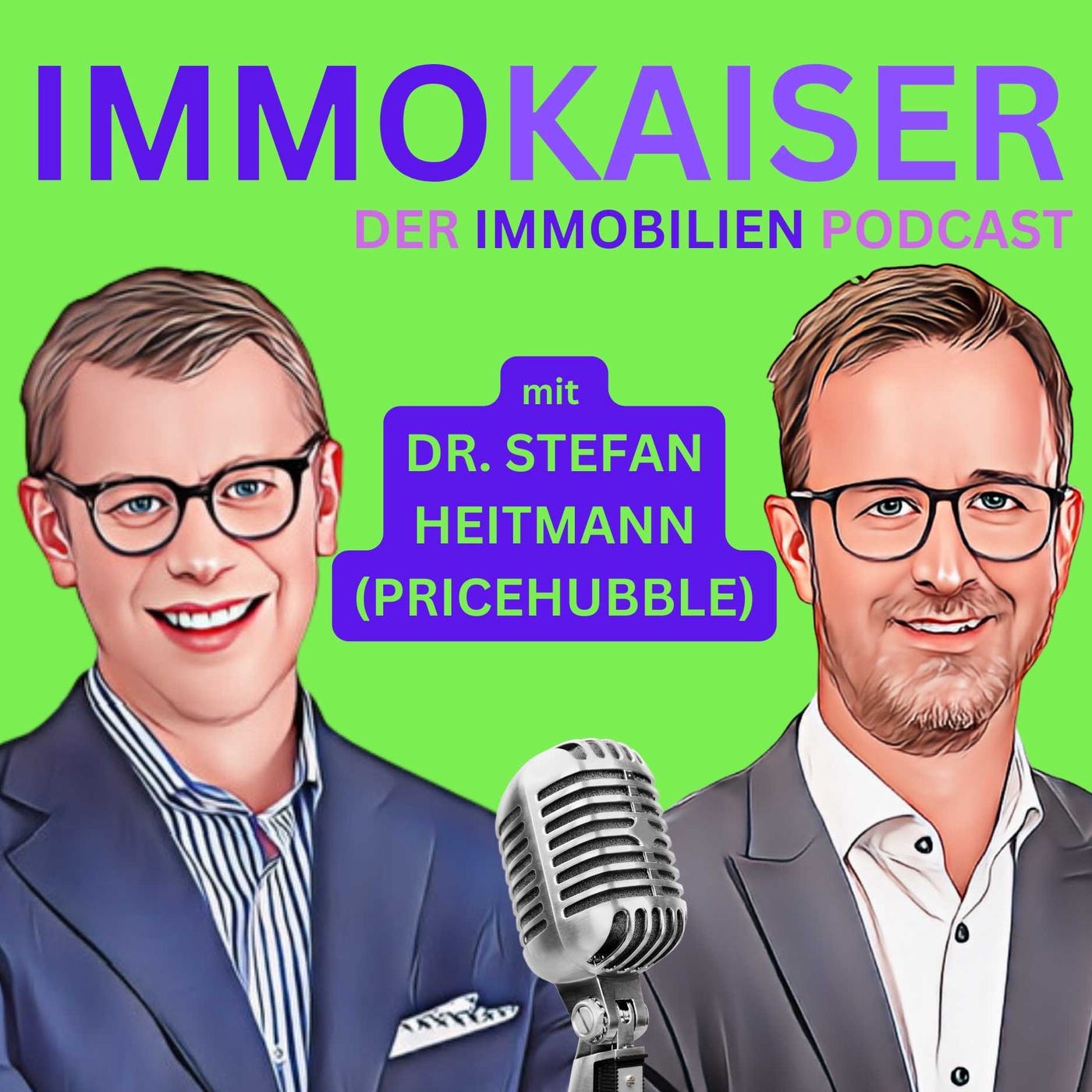 #22 mit Dr. Stefan Heitmann (Gründer & CEO PriceHubble)