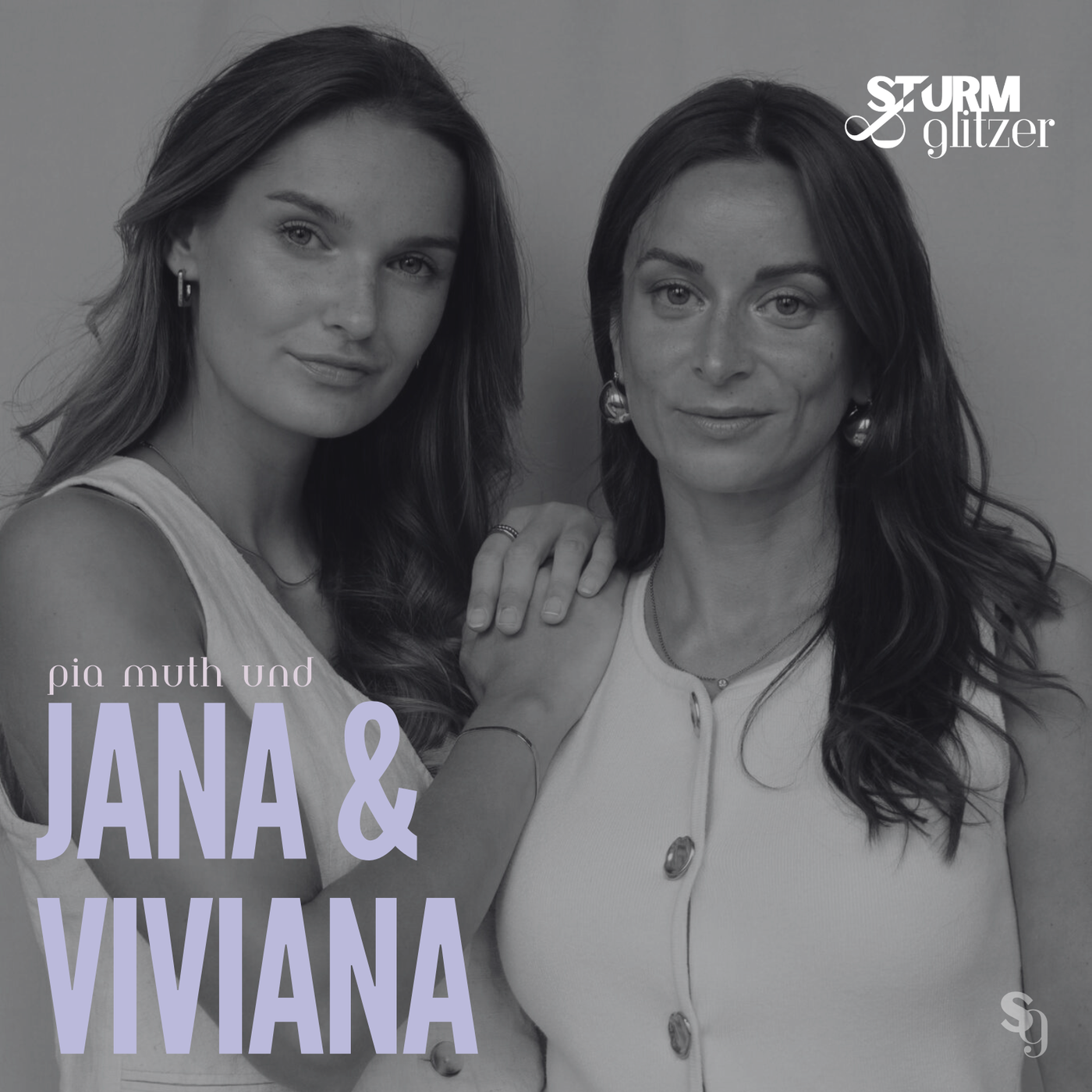 Jana Charbonnier & Viviana Galletta: Gedankensalat meets Sturm & Glitzer